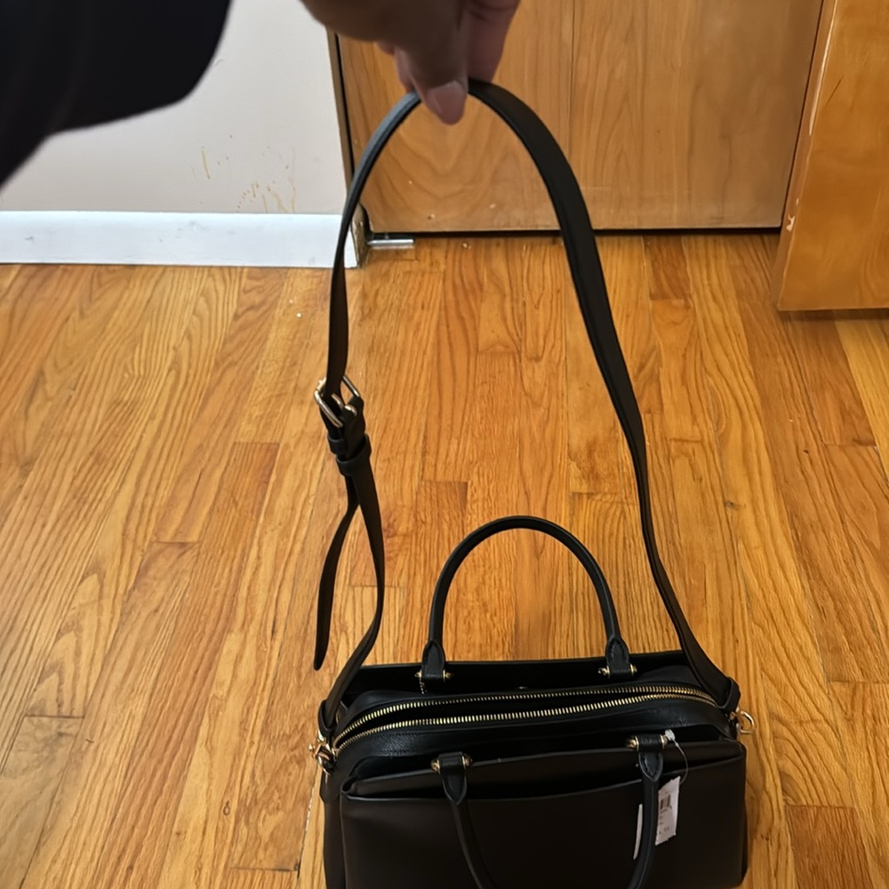 BNWT Black Coach Lillie Carry All - Picture 4 of 7